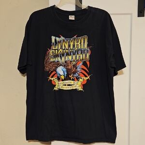 Lynyrd Skynyrd 2005 Tour T-Shirt Sz 2x